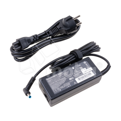 Блок питания (сетевой адаптер) для ноутбука HP 19,5V, 3,33A, 65W (4,5×3,0 с иглой)