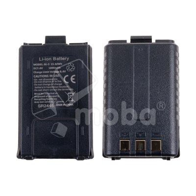 Аккумулятор для радиостанции Baofeng UV-5R/UV-5RE/DM-5R BL-5 (1800 mAh)