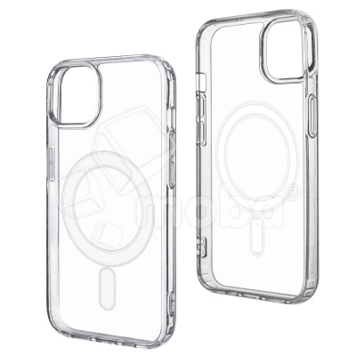Чехол-накладка для iPhone 14 Pro (Magsafe, прозрачный)