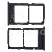 Держатель SIM для Huawei P40 Lite (JNY-LX1) Черный