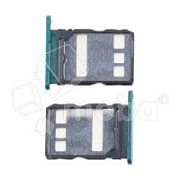 Держатель SIM для Huawei Nova Y72/Y72S/Y63 (MGA-LX3/GFY-LX1) Зеленый