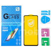 Защитное стекло "Премиум" для Xiaomi Mi 9T/9T Pro/Redmi K20/K20 Pro Черный