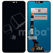 Дисплей для Asus ZenFone Max M2 (ZB633KL) в сборе с тачскрином Черный - Оптима