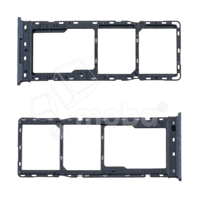 Держатель SIM для Itel P55 4G (A666LN) Черный