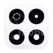 Стекло камеры для Huawei Honor X7c (ALT-LX1) Белый