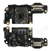 Шлейф для Xiaomi Mi 10T/10T Pro (M2007J3SY/M2007J3SG) плата системный разъем/разъем SIM/микрофон