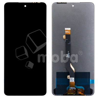 Дисплей для Infinix Note 10 Pro (X695C) в сборе с тачскрином Черный - Оптима