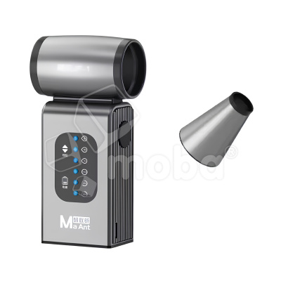 Воздуходувка-пылесос MaAnt JF-1 (50W, 2600 mAh, беспроводная) Серый
