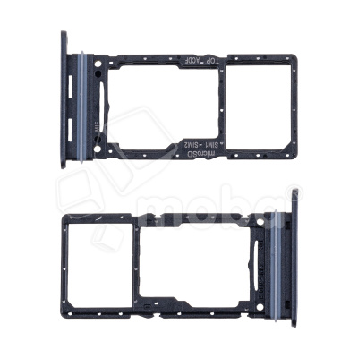 Держатель SIM для Samsung Galaxy A33 5G (A336B) Черный