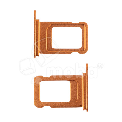 Держатель SIM для iPhone 17 Pro/17 Pro Max (1 Sim) (A3523/A3526) Оранжевый
