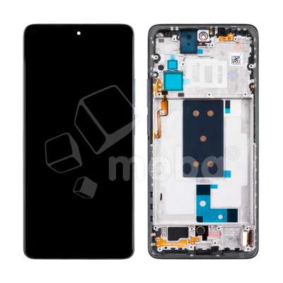 Дисплей для Xiaomi 11T Pro/11T (2107113SG/21081111RG) модуль с рамкой Черный - OR (SP)