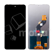 Дисплей для Tecno Pova 4 (LG7n) в сборе с тачскрином Черный - OR