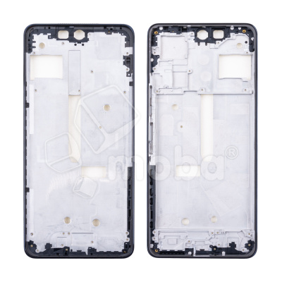 Рамка дисплея для Tecno Camon 19 Pro (CI8n) Черный (возможен дефект ЛКП)