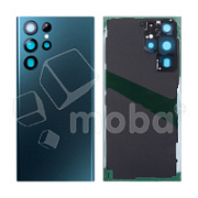 Задняя крышка для Samsung Galaxy S22 Ultra (S908B) Зеленый - Премиум