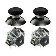 TMR механизм геймпада Gulikit для PlayStation 5 (2 шт.)