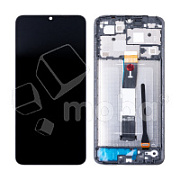 Дисплей для Xiaomi Redmi 12C (22120RN86G) модуль с рамкой Черный - OR (HD+, 300 Кд/м², 60 Гц)