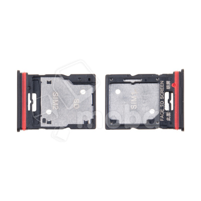 Держатель SIM для Xiaomi Redmi Note 11 Pro+ 5G (21091116UG) Черный