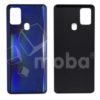 Задняя крышка для Samsung Galaxy A21s (A217F) Синий