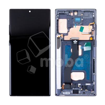 Дисплей для Samsung Galaxy Note 10+ (N975F) модуль с рамкой Черный - (In-Cell)