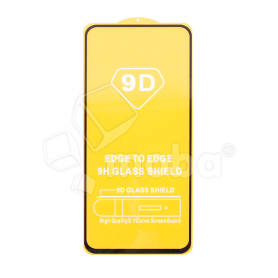 Защитное стекло "Полное покрытие" для Tecno Spark Go 1/30 4G/5G/30C 4G/30 Pro Черный