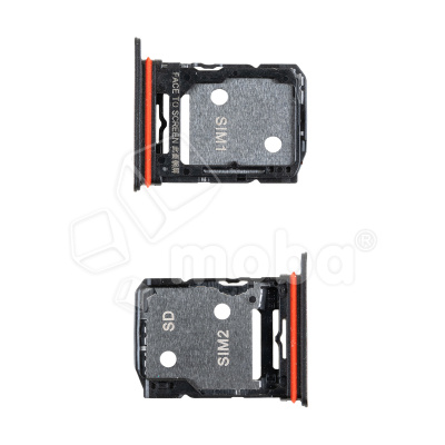 Держатель SIM для Xiaomi Poco M8 5G (25118PC98G) Черный