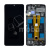Дисплей для Samsung Galaxy A06 4G (A065F) модуль c рамкой Черный - OR Ref. (SP)