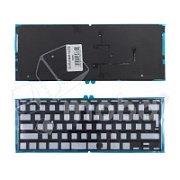 Подсветка клавиатуры для ноутбука MacBook Air 11" A1370/A1465 (2011-2015, Г-образный Enter RU) Черный