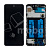 Дисплей для Samsung Galaxy A51 (A515F) модуль с рамкой Черный - (In-Cell) - Премиум