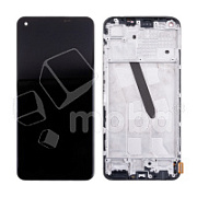 Дисплей для Realme 10 4G (RMX3630) модуль с рамкой Черный - (OLED)