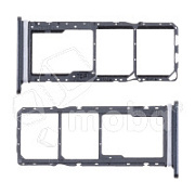 Держатель SIM для Samsung Galaxy A05s (A057F) Черный