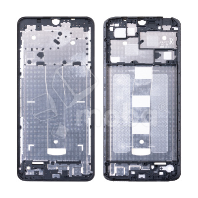 Рамка дисплея для Xiaomi Redmi 12C (22120RN86G) Черный (возможен дефект ЛКП)