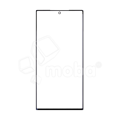 Стекло для переклейки Samsung Galaxy S23 Ultra (S918B) с OCA пленкой Черный - OR (Mitsubishi)