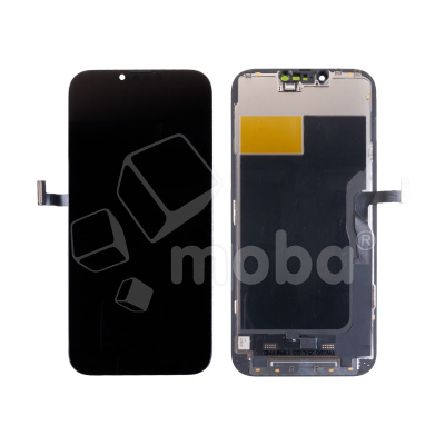 Дисплей для iPhone 13 Pro Max (A2645) в сборе с тачскрином Черный - (In-Cell, Full HD, 120 Гц) (с верификацией = с привязкой без ошибки)