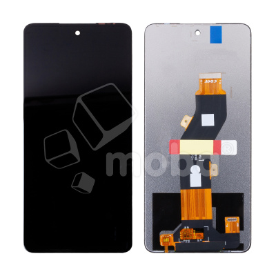 Дисплей для Itel S24 (S667LN) в сборе с тачскрином Черный - OR