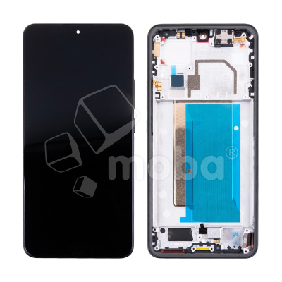 Дисплей для Xiaomi 13T (2306EPN60G) модуль с рамкой Черный - OR (SP)
