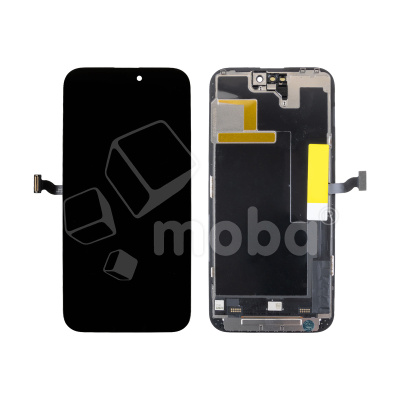 Дисплей для iPhone 14 Pro Max (A2895) в сборе с тачскрином Черный - (In-Cell, Full HD, 120 Гц) (площадка под IC)