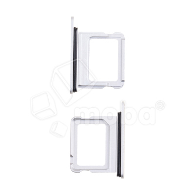 Держатель SIM для iPhone 16/16 Plus (1 Sim) Белый