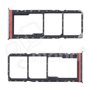 Держатель SIM для Xiaomi Redmi A5/Poco C71 (25028RN03A/25028PC03G) Голубой