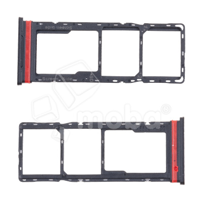 Держатель SIM для Infinix Smart 9/9 HD (X6532/X6532C) Черный