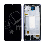 Дисплей для Samsung Galaxy A34 5G (A346B) модуль с рамкой Фиолетовый - (OLED) (Full Size)