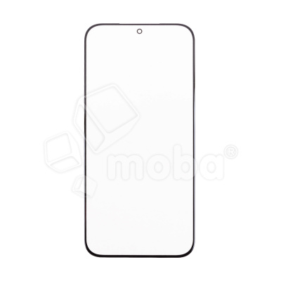 Стекло для переклейки Huawei Pura 70 Pro/70 Ultra (HBN-LX9/HBN-AL00/HBP-LX9/HBP-AL00) с OCA пленкой Черный - OR (Mitsubishi)