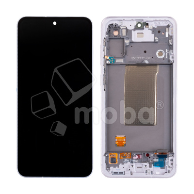 Дисплей для Samsung Galaxy A56 5G (A566B) модуль с рамкой Розовый - OR (SP)