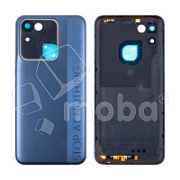 Задняя крышка для Tecno Spark 8C (KG5n) Черный
