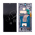 Дисплей для Samsung Galaxy S23 Ultra (S918B) модуль с рамкой Черный - (In-Cell)