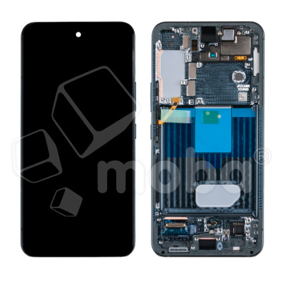 Дисплей для Samsung Galaxy S22 (S901B) модуль с рамкой Зеленый - OR (SP)