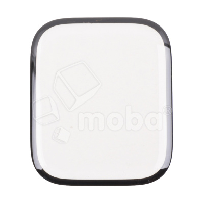 Стекло для переклейки Apple Watch 7/8/9 (41 мм) сапфировое Черный