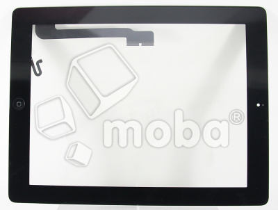 Сенсорный экран iPad 34 в сборе Черный - AA