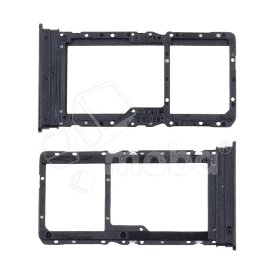 Держатель SIM для Huawei Honor X7c (ALT-LX1) Черный