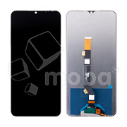 Дисплей для Tecno Spark 9 Pro/9T/9 Pro Sport (KH7n) в сборе с тачскрином Черный - OR
