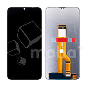 Дисплей для Huawei Honor X6a (5109ATKH) в сборе с тачскрином Черный - OR